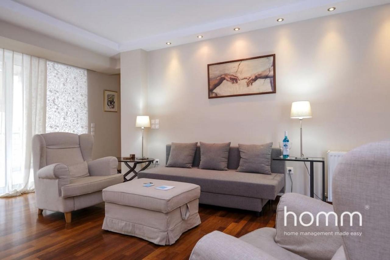 Piraeus Homm Apartment In Kazanova Str Sea View Esterno foto