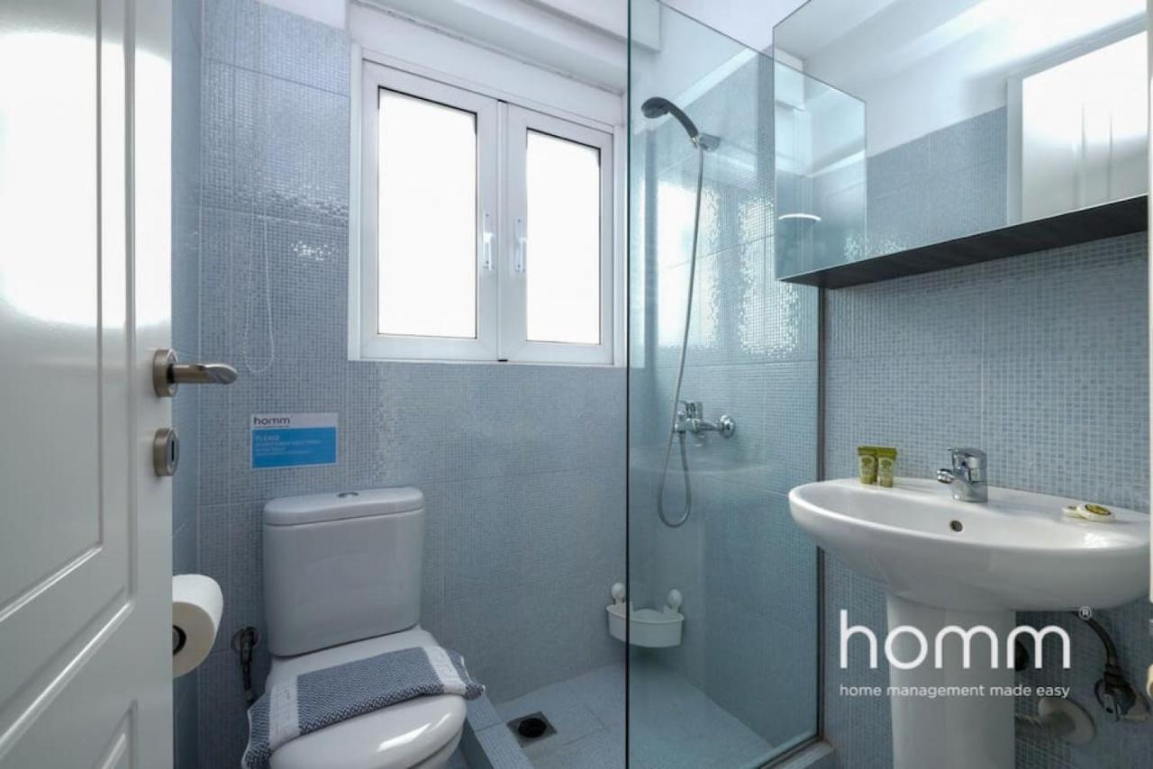 Piraeus Homm Apartment In Kazanova Str Sea View Esterno foto