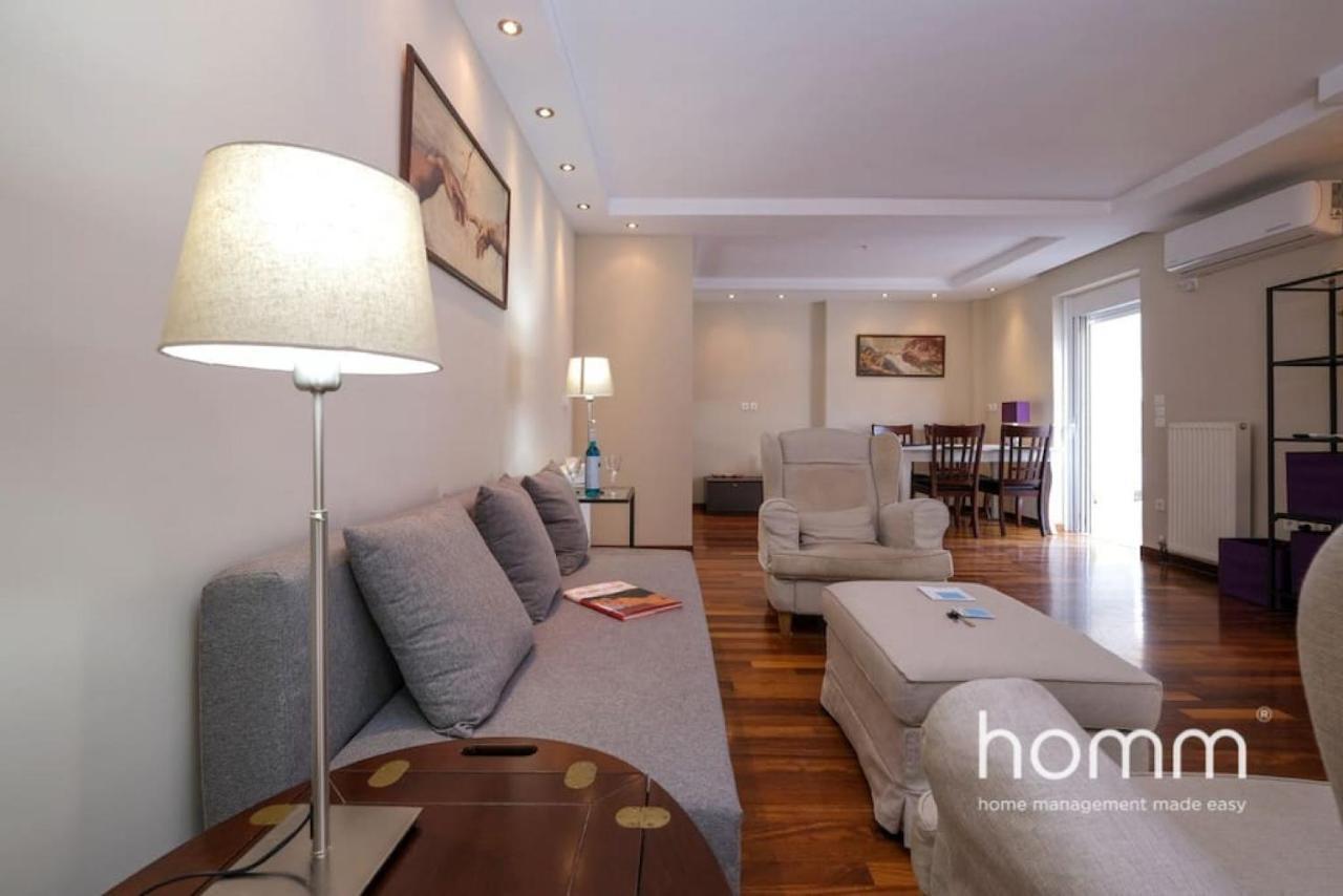 Piraeus Homm Apartment In Kazanova Str Sea View Esterno foto