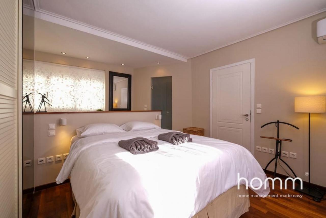 Piraeus Homm Apartment In Kazanova Str Sea View Esterno foto