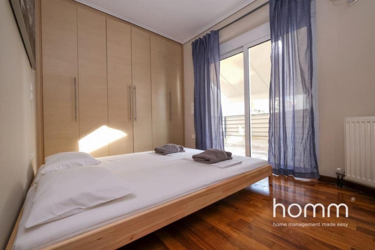 Piraeus Homm Apartment In Kazanova Str Sea View Esterno foto