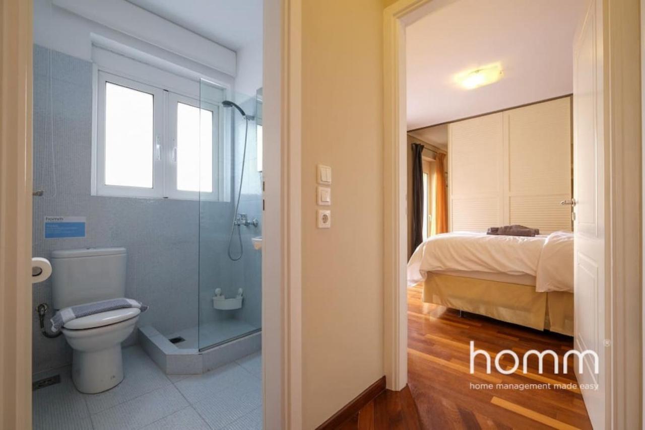 Piraeus Homm Apartment In Kazanova Str Sea View Esterno foto