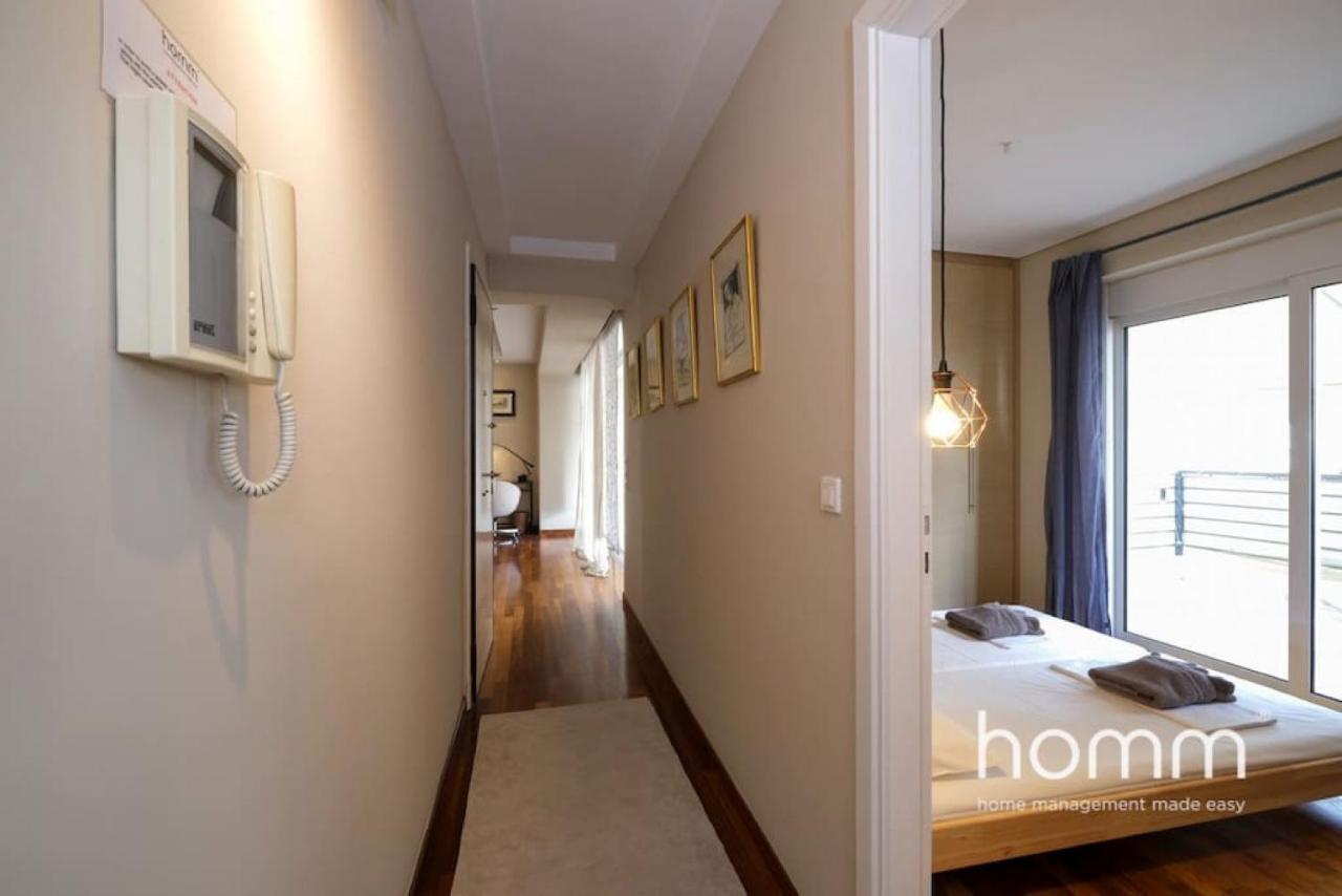 Piraeus Homm Apartment In Kazanova Str Sea View Esterno foto