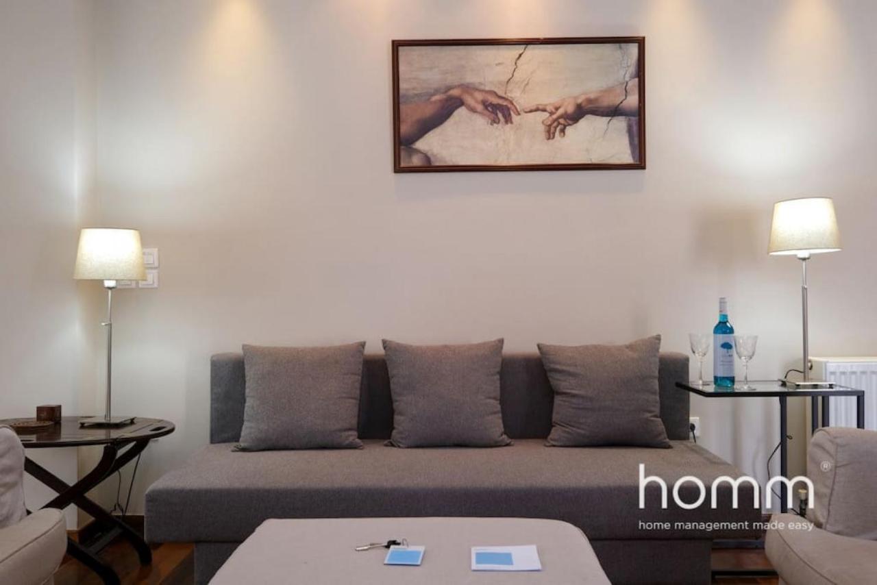 Piraeus Homm Apartment In Kazanova Str Sea View Esterno foto