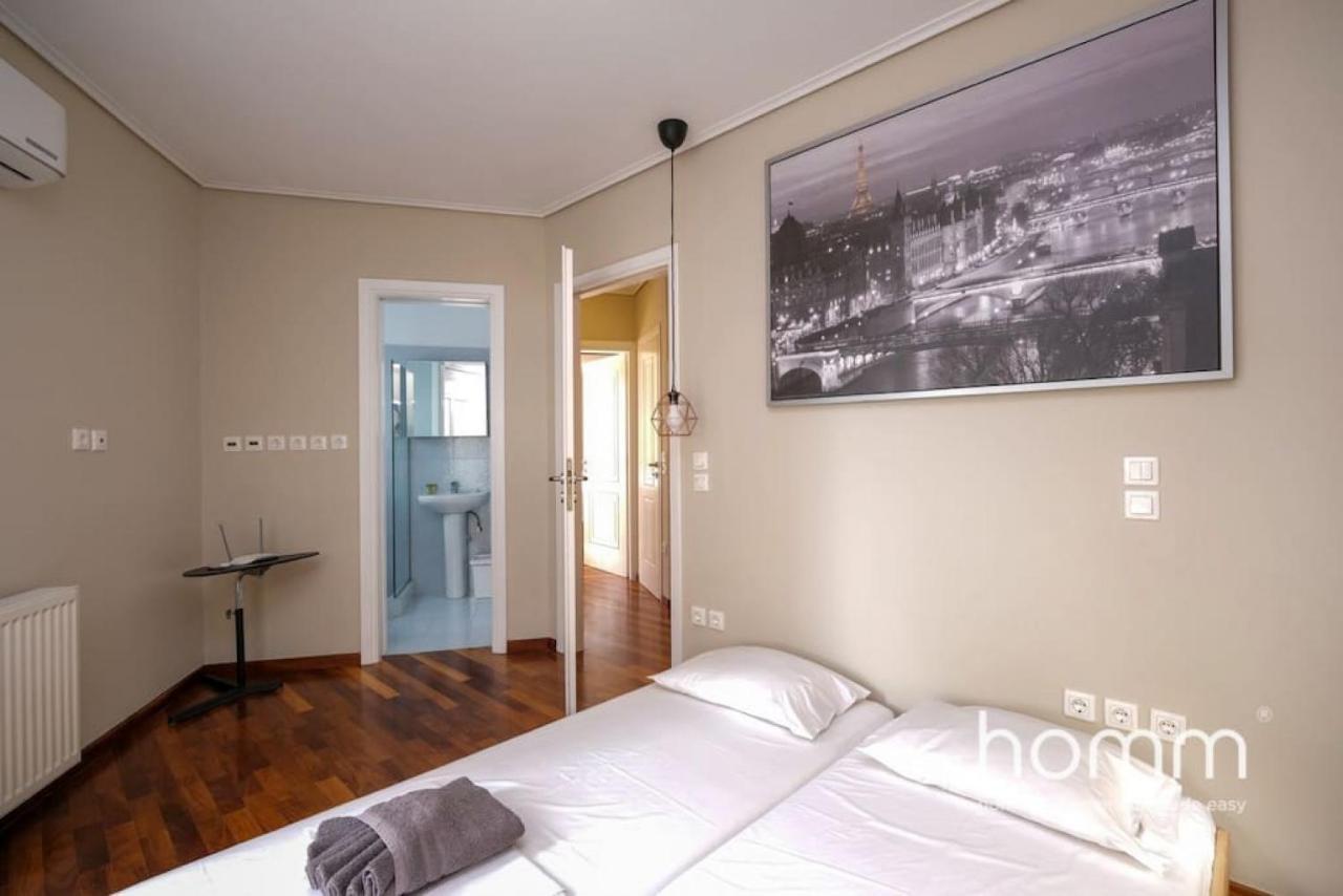 Piraeus Homm Apartment In Kazanova Str Sea View Esterno foto