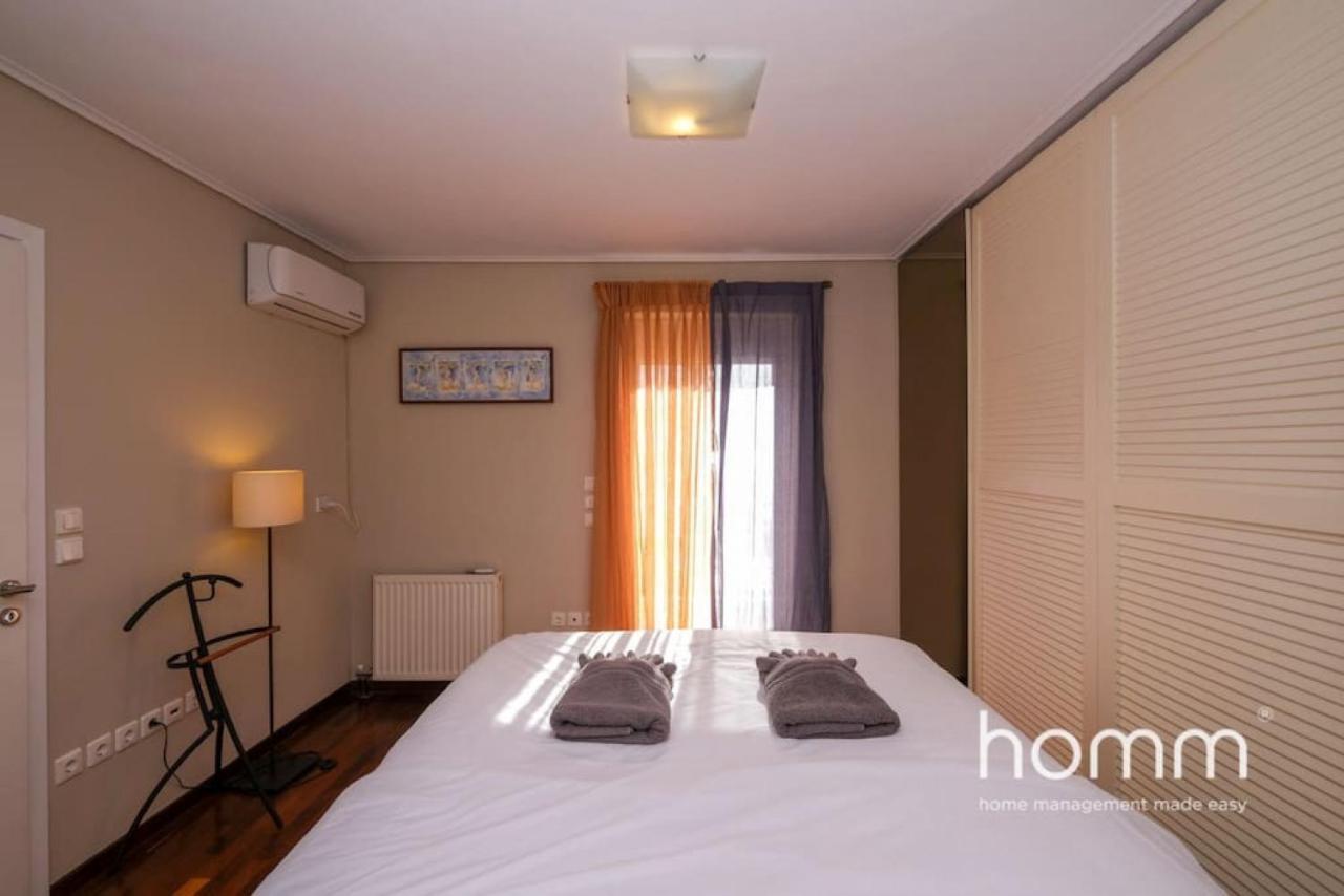 Piraeus Homm Apartment In Kazanova Str Sea View Esterno foto