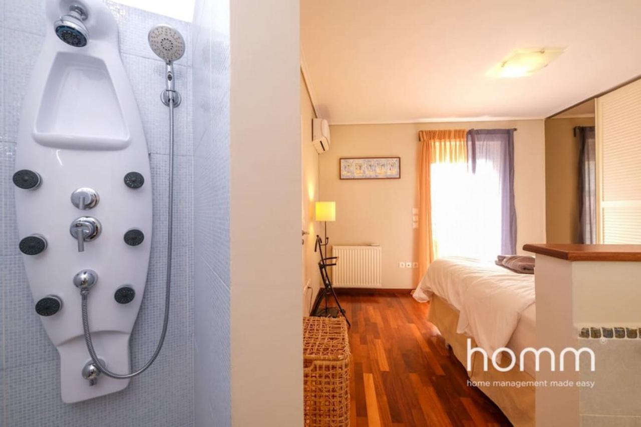 Piraeus Homm Apartment In Kazanova Str Sea View Esterno foto